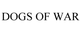 DOGS OF WAR trademark
