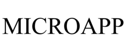 MICROAPP trademark
