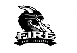 FIRE SAN FRANCISCO trademark