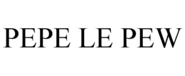 PEPE LE PEW trademark