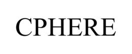 CPHERE trademark