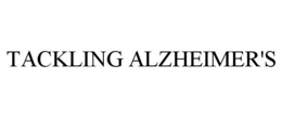 TACKLING ALZHEIMER'S trademark