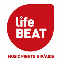 LIFE BEAT MUSIC FIGHTS HIV/AIDS trademark