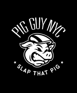 PIG GUY NYC * SLAP THAT PIG * trademark