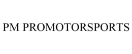 PM PROMOTORSPORTS trademark