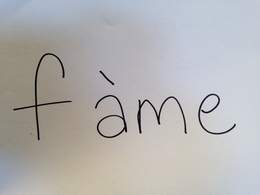 FÁME trademark
