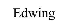 EDWING trademark