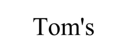 TOM'S trademark