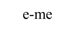 E-ME trademark
