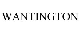 WANTINGTON trademark