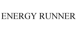 ENERGY RUNNER trademark