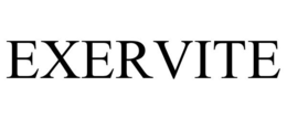 EXERVITE trademark