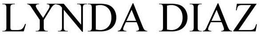 LYNDA DIAZ trademark