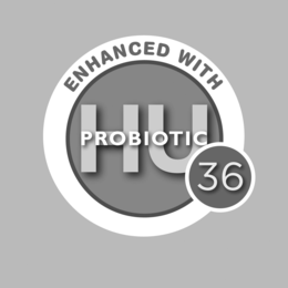 ENHANCED WITH HU36 PROBIOTIC trademark