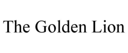 THE GOLDEN LION trademark