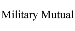 MILITARY MUTUAL trademark