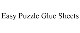 EASY PUZZLE GLUE SHEETS trademark