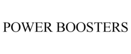 POWER BOOSTERS trademark