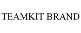 TEAMKIT BRAND trademark