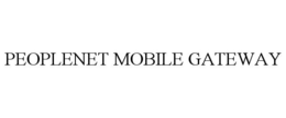 PEOPLENET MOBILE GATEWAY trademark