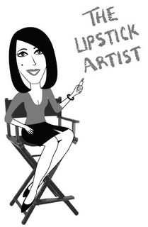 THE LIPSTICK ARTIST trademark