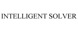 INTELLIGENT SOLVER trademark