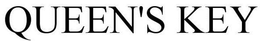 QUEEN'S KEY trademark