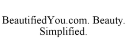 BEAUTIFIEDYOU.COM. BEAUTY. SIMPLIFIED. trademark