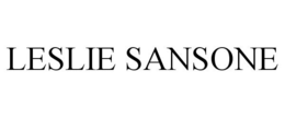 LESLIE SANSONE trademark