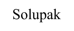 SOLUPAK trademark