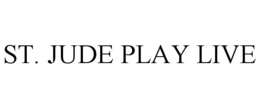ST. JUDE PLAY LIVE trademark