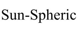 SUN-SPHERIC trademark