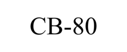 CB-80 trademark