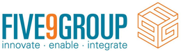FIVE9GROUP INNOVATE ENABLE INTEGRATE F 9 G trademark