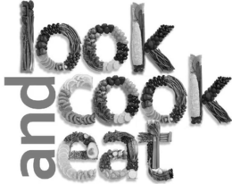 LOOK COOK AND EAT trademark