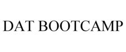 DAT BOOTCAMP trademark