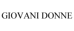GIOVANI DONNE trademark