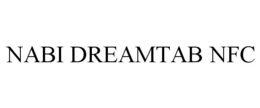 NABI DREAMTAB NFC trademark