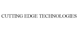 CUTTING EDGE TECHNOLOGIES trademark