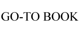 GO-TO BOOK trademark