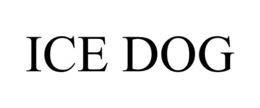 ICE DOG trademark
