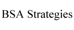 BSA STRATEGIES trademark