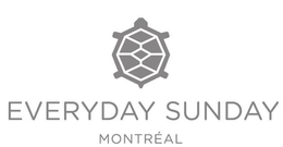 EVERYDAY SUNDAY MONTRÉAL trademark