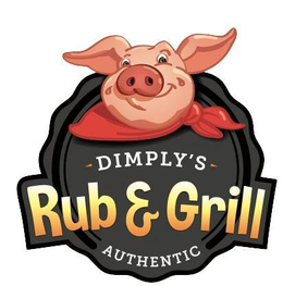 -DIMPLY'S- RUB & GRILL AUTHENTIC trademark
