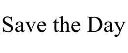 SAVE THE DAY trademark