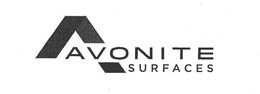 AVONITE SURFACES trademark