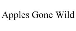 APPLES GONE WILD trademark