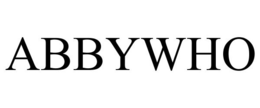 ABBYWHO trademark