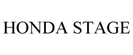 HONDA STAGE trademark