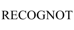 RECOGNOT trademark